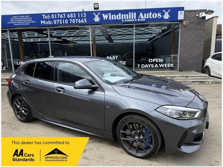 BMW 1 SERIES 1.5 118i M Sport (LCP) DCT Euro 6 (s/s) 5dr