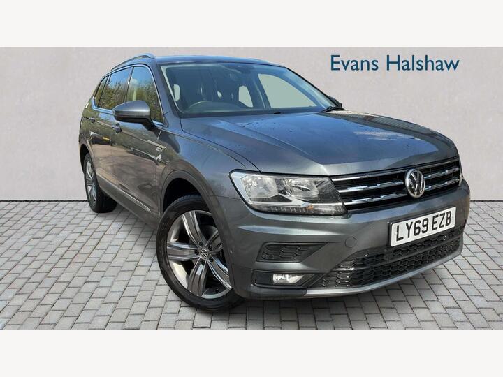 Volkswagen TIGUAN ALLSPACE DIESEL ESTATE 2.0 TDI Match DSG 4Motion Euro 6 (s/s) 5dr