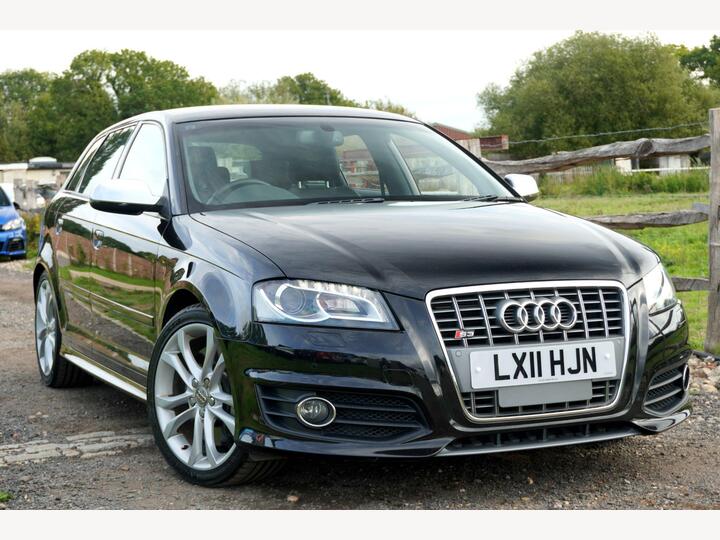 Audi S3 2.0 TFSI Sportback S Tronic Quattro Euro 5 5dr