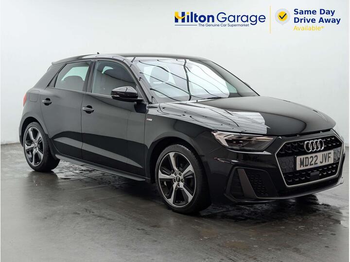 Audi A1 1.0 TFSI 25 S Line Sportback Euro 6 (s/s) 5dr