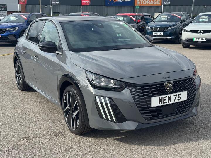 Peugeot E 208 50kWh GT Auto 5dr (7.4kW Charger)