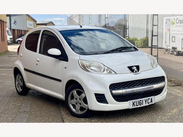 Peugeot 107 1.0 12V Sportium Euro 5 5dr