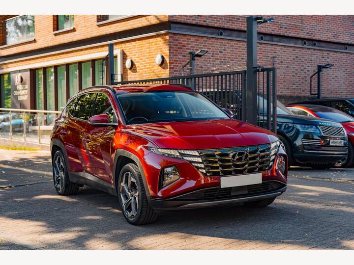 Hyundai TUCSON 1.6 T-GDi 13.8kWh Premium Auto 4WD Euro 6 (s/s) 5dr