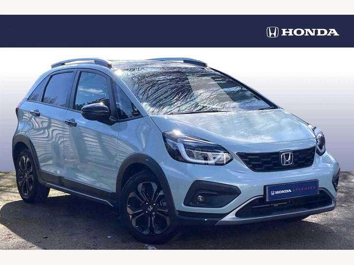 Honda Jazz 1.5 H I-MMD Crosstar Advance ECVT Euro 6 (s/s) 5dr