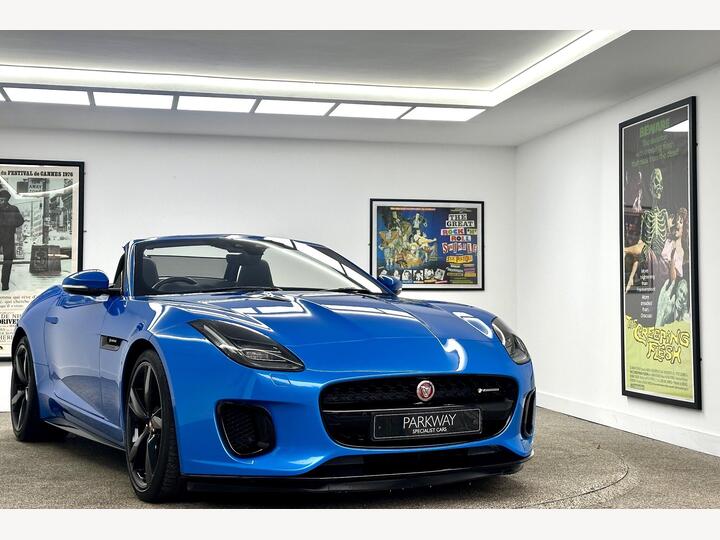 Jaguar F-Type 2.0i GPF R-Dynamic Auto Euro 6 (s/s) 2dr Jaguar F-Type 2.0i GPF R-Dynamic Auto Euro 6 (s/s) 2dr