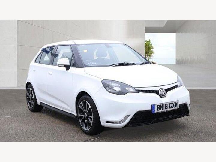 MG MG3 1.5 VTi-TECH 3Style+ Euro 6 (s/s) 5dr