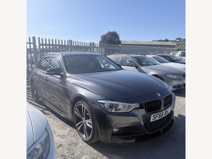 BMW 3 SERIES 3.0 335d M Sport Auto XDrive Euro 6 (s/s) 4dr