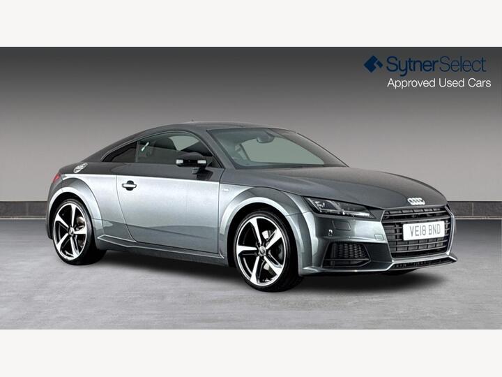 Audi TT 1.8 TFSI Black Edition S Tronic Euro 6 (s/s) 3dr