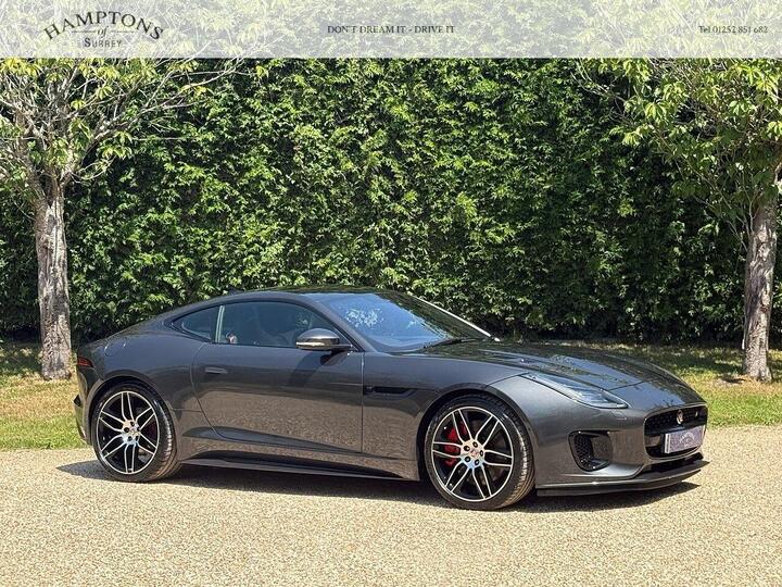 Jaguar F-Type 3.0 V6 Chequered Flag Auto AWD Euro 6 (s/s) 2dr