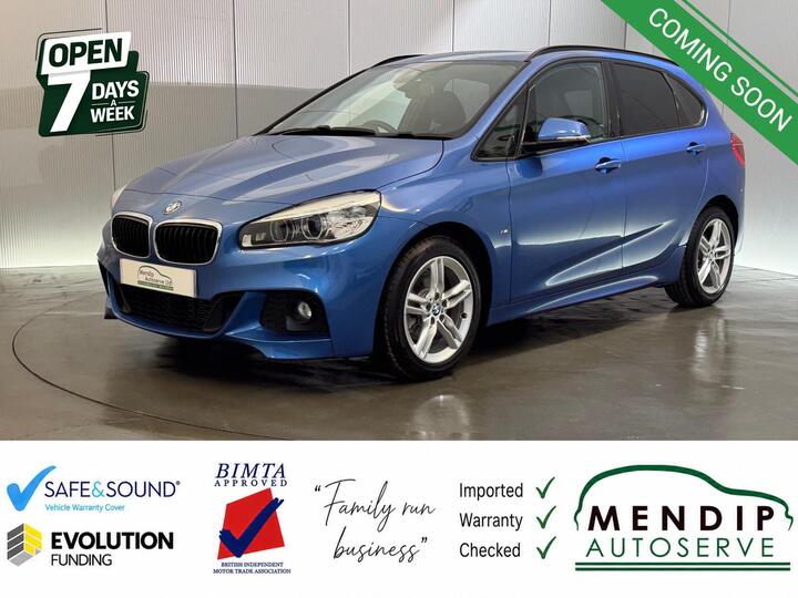 BMW 2 Series Active Tourer 2.0 218d M Sport MPV 5dr Diesel Auto Euro 6 (s/s) (150 Ps)