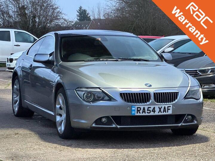 BMW 6 SERIES 4.4 645Ci V8 Auto Euro 3 2dr