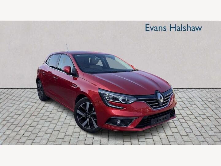 Renault Megane 1.3 TCe Iconic EDC Euro 6 (s/s) 5dr Renault Megane 1.3 TCe Iconic EDC Euro 6 (s/s) 5dr