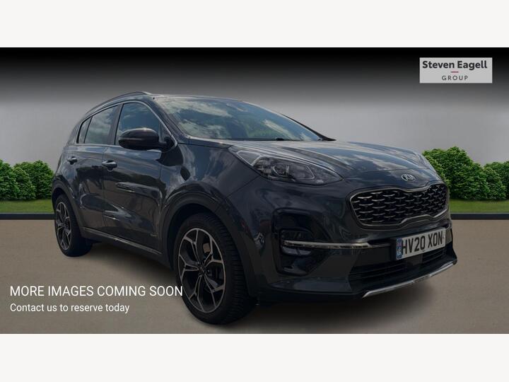 Kia Sportage 1.6 T-GDi GT-Line S DCT AWD Euro 6 (s/s) 5dr