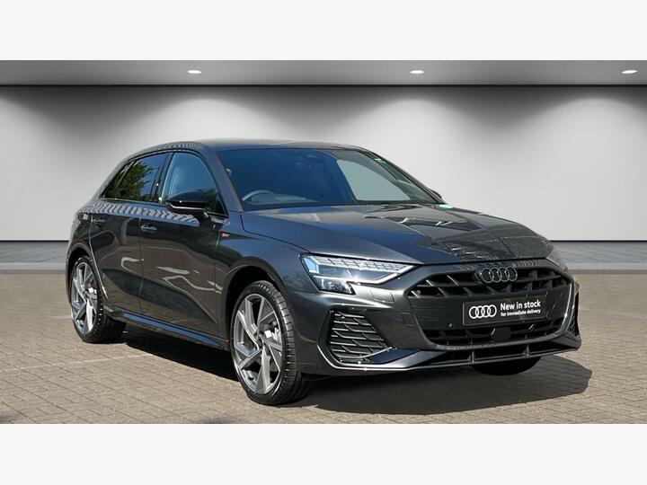 Audi A3 1.5 TFSI 35 Black Edition Sportback S Tronic Euro 6 (s/s) 5dr
