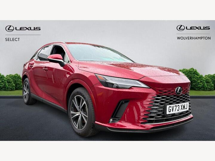 Lexus RX 2.5 450h+ 18.1kWh Prem E-CVT 4WD Euro 6 (s/s) 5dr
