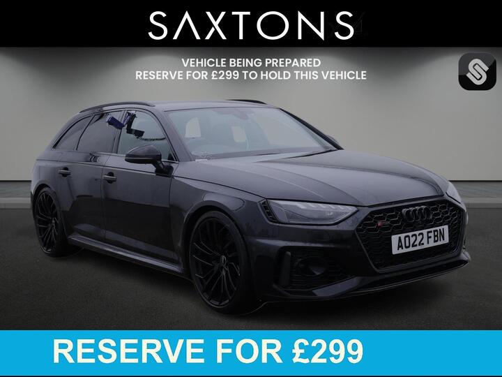 Audi RS4 Avant 2.9 TFSI V6 Carbon Black Tiptronic Quattro Euro 6 (s/s) 5dr