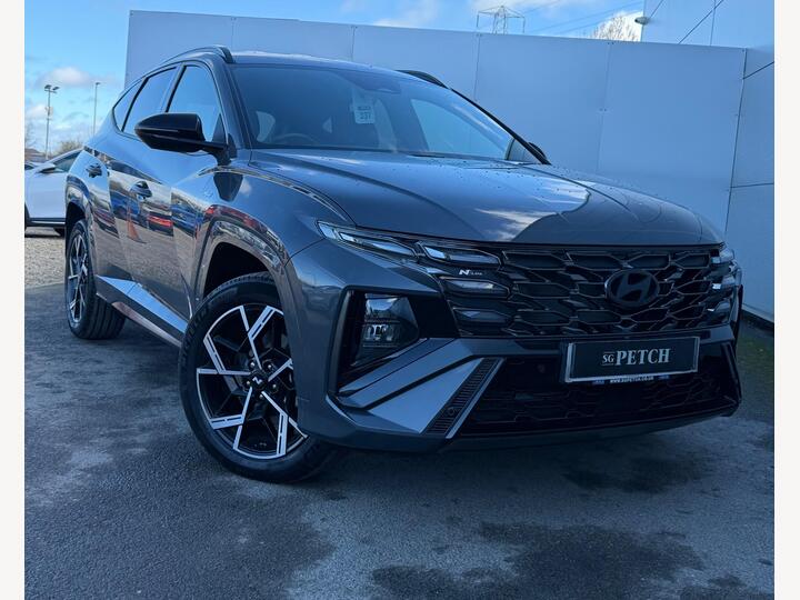 Hyundai TUCSON 1.6 T-GDi N Line Auto Euro 6 (s/s) 5dr