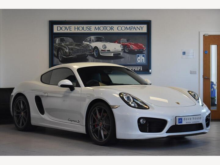 Porsche Cayman 3.4 981 S PDK Euro 6 (s/s) 2dr