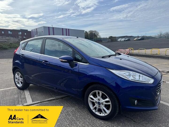 Ford Fiesta 1.0T EcoBoost Zetec Euro 6 (s/s) 5dr
