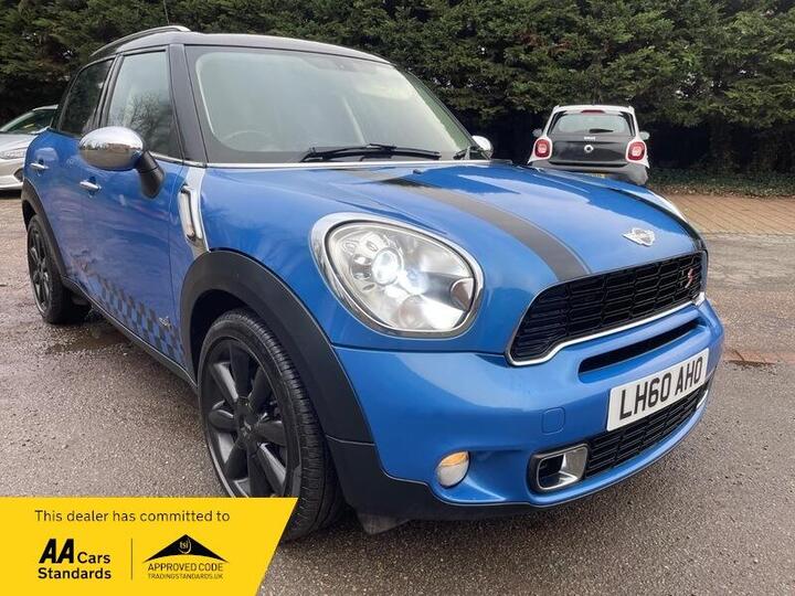 MINI Countryman 1.6 Cooper S Steptronic ALL4 Euro 5 5dr