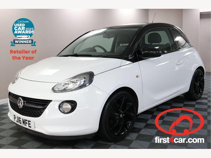 Vauxhall ADAM 1.2i EcoFLEX ENERGISED Euro 6 (s/s) 3dr