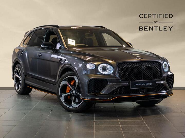 Bentley Bentayga 4.0 V8 S Black Edition Auto 4WD Euro 6 (s/s) 5dr