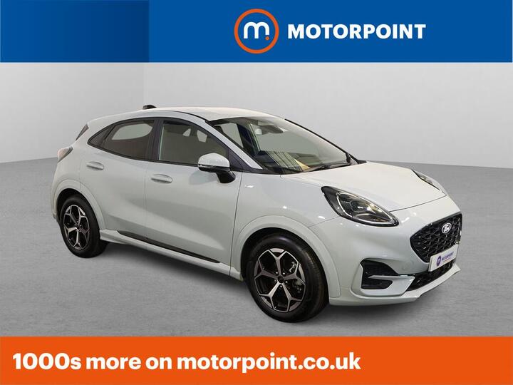 Ford Puma 1.0T EcoBoost MHEV ST-Line Euro 6 (s/s) 5dr