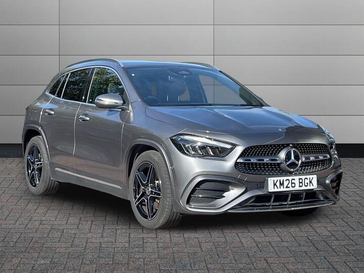 Mercedes-Benz GLA 2.0 GLA220d AMG Line (Executive) 8G-DCT 4MATIC Euro 6 (s/s) 5dr