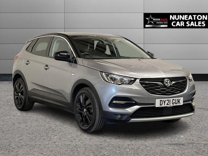 Vauxhall GRANDLAND X 1.2 Turbo SRi Nav Euro 6 (s/s) 5dr