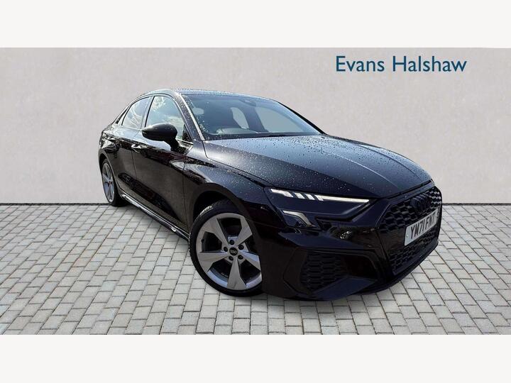 Audi A3 1.5 TFSI 35 S Line Euro 6 (s/s) 4dr