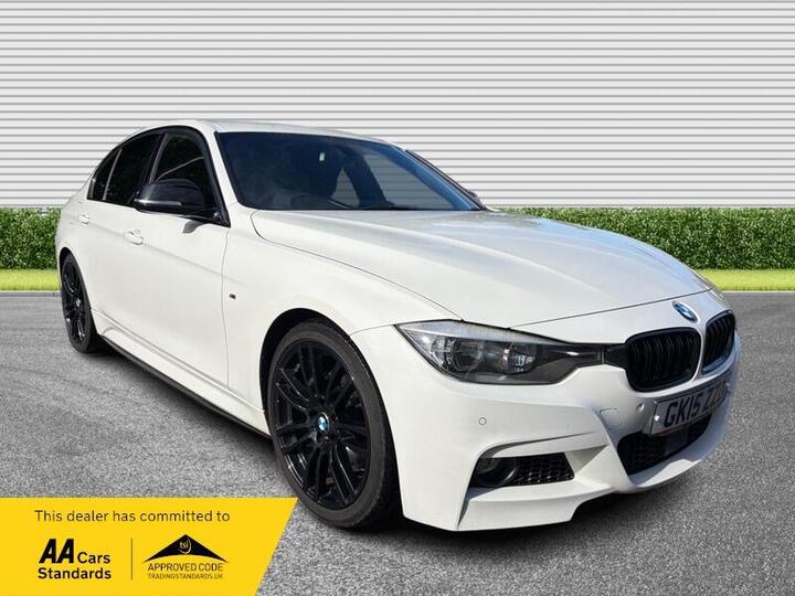 BMW 3 Series 3.0 330d M Sport Auto Euro 5 (s/s) 4dr