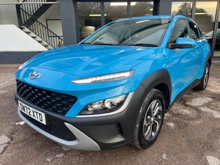 Hyundai KONA 1.6 H-GDi SE Connect DCT Euro 6 (s/s) 5dr