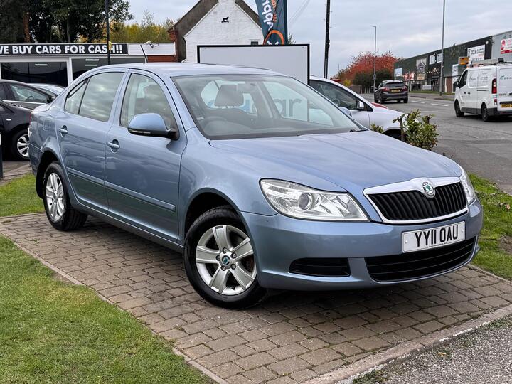 Skoda Octavia 1.6 MPI SE Euro 5 5dr