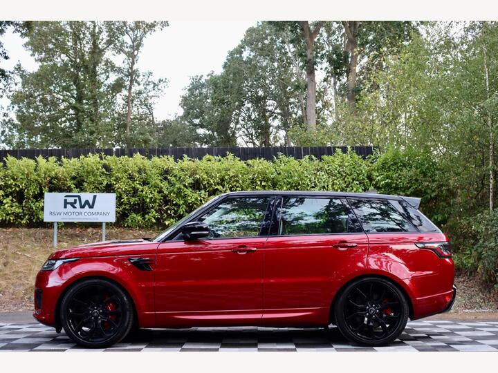 Land Rover Range Rover Sport 5.0 P525 V8 Autobiography Dynamic Auto 4WD Euro 6 (s/s) 5dr