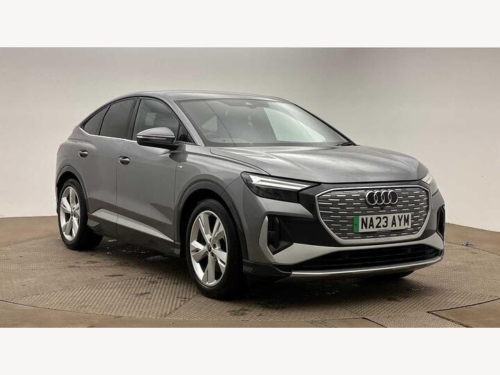 Audi Q4 E-tron Sportback 40 S Line Sportback Auto 5dr 82kWh