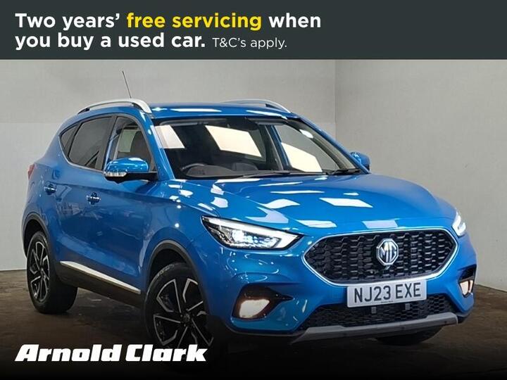 MG MG ZS 1.5 VTi-TECH Exclusive Euro 6 (s/s) 5dr