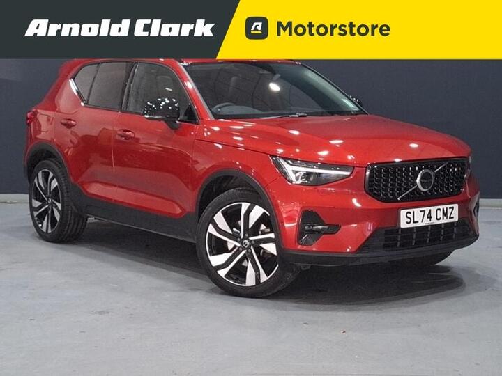 Volvo XC40 2.0 B4 MHEV Ultra Dark DCT Auto Euro 6 (s/s) 5dr