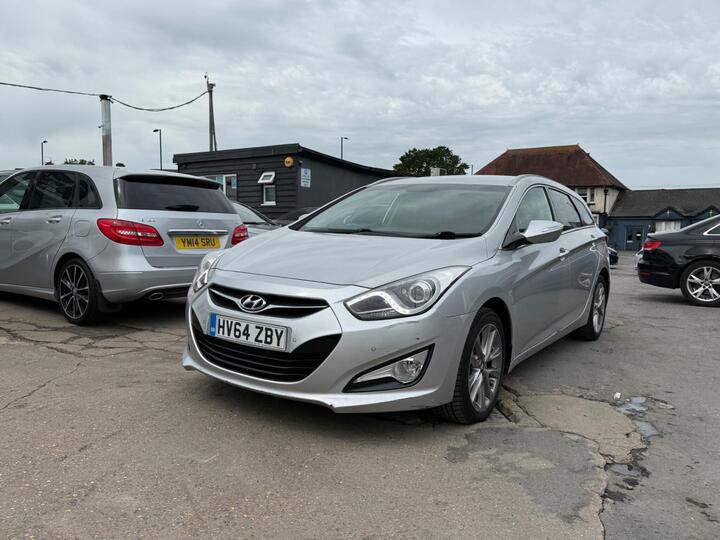 Hyundai I40 1.7 CRDi Style Auto Euro 5 5dr Hyundai I40 1.7 CRDi Style Auto Euro 5 5dr