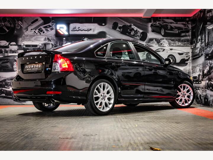 Volvo S40 2.5 T5 SE Sport Geartronic Euro 4 4dr