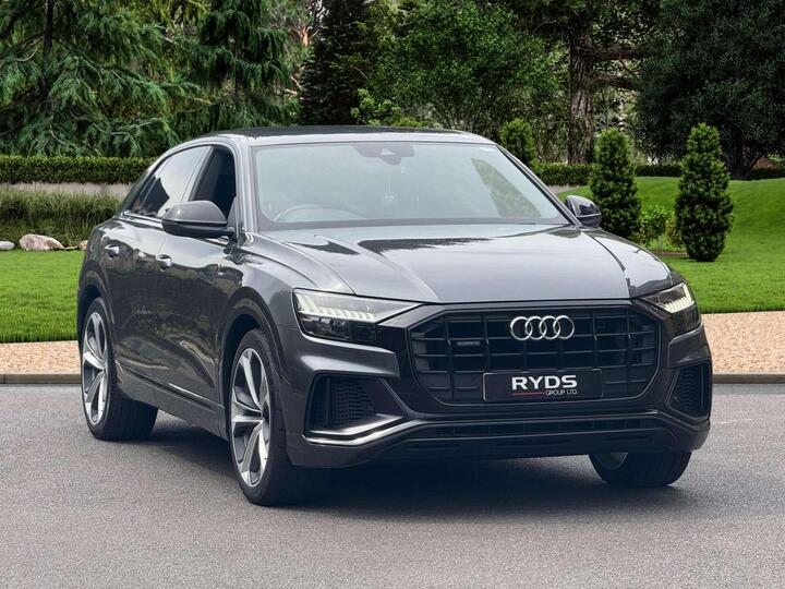 Audi Q8 3.0 TFSI V6 55 Black Edition Tiptronic Quattro Euro 6 (s/s) 5dr