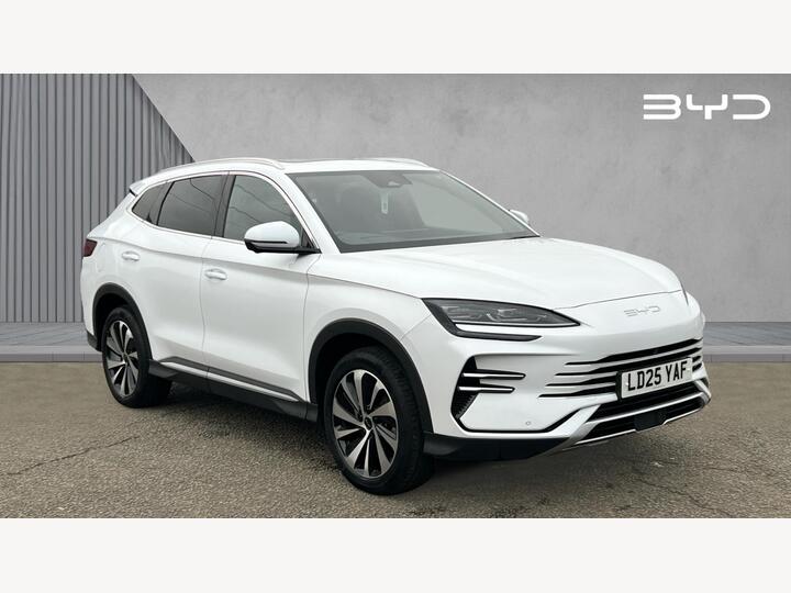 BYD Seal U 1.5 26.6kWh Comfort CVT Auto Euro 6 (s/s) 5dr