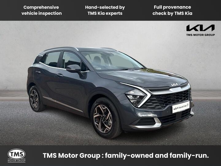 Kia Sportage 1.6 T-GDi MHEV 2 Euro 6 (s/s) 5dr