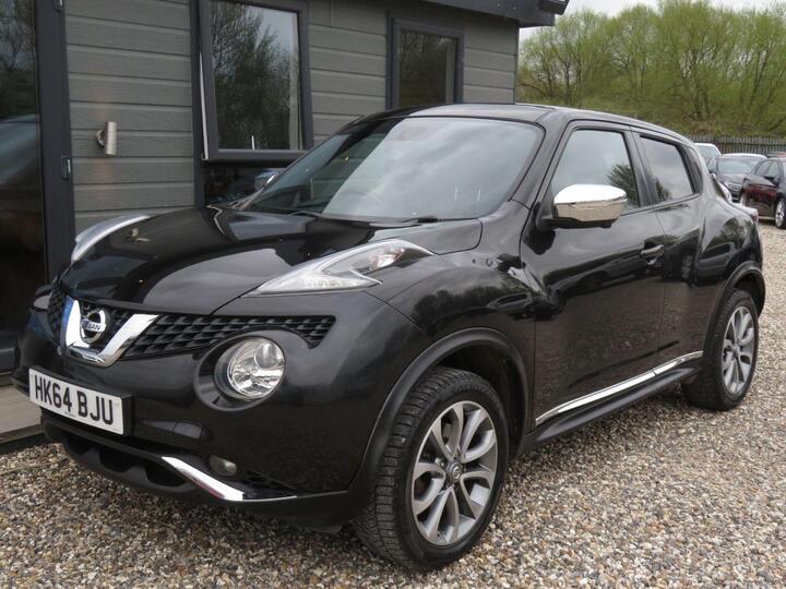 Nissan Juke 1.6 DIG-T Tekna Euro 5 5dr