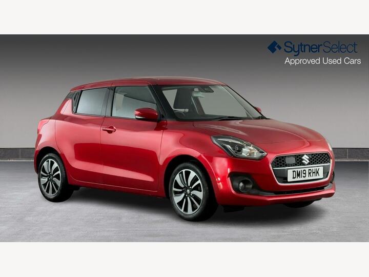 Suzuki SWIFT 1.0 Boosterjet SHVS SZ5 Euro 6 (s/s) 5dr