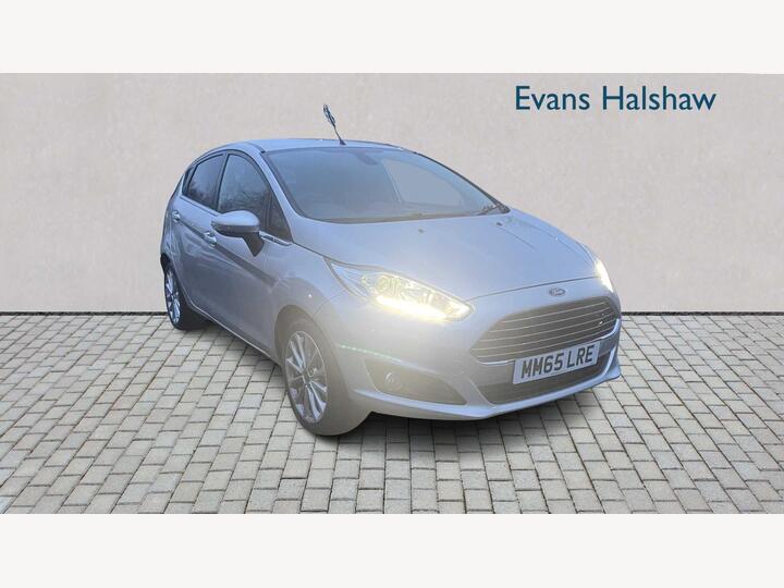Ford FIESTA 1.0T EcoBoost Titanium X Powershift Euro 6 5dr
