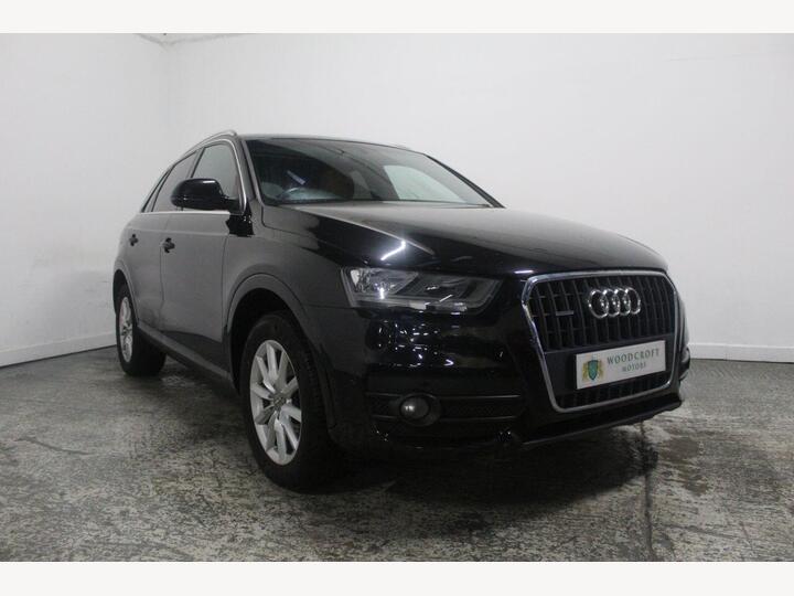 Audi Q3 2.0 TDI SE S Tronic Quattro Euro 5 (s/s) 5dr