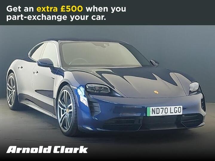 Porsche Taycan Performance Plus 93.4kWh Turbo Auto 4WD 4dr
