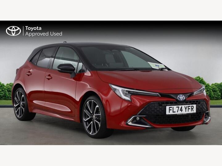 Toyota Corolla 2.0 VVT-h Excel CVT Euro 6 (s/s) 5dr