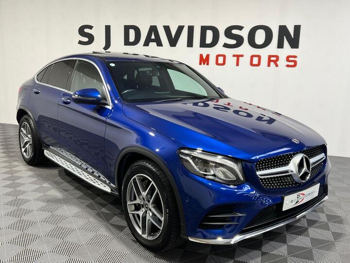 Mercedes-Benz GLC 2.1 GLC220d AMG Line (Premium) Coupe G-Tronic+ 4MATIC Euro 6 (s/s) 5dr