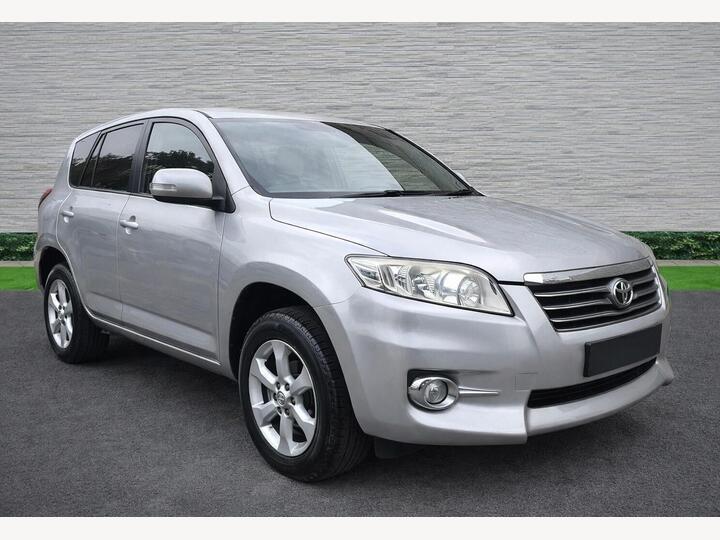 Toyota RAV4 2.2 D-4D XT-R 4WD Euro 5 5dr